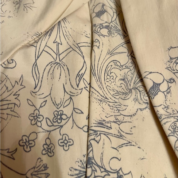 Spirit House Blue Gray Ivory Coat Size Small - Picture 2 of 10